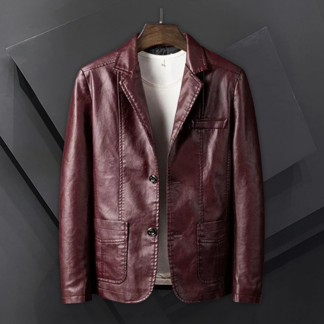 Arvid – Kurtka w Stylu Retro
