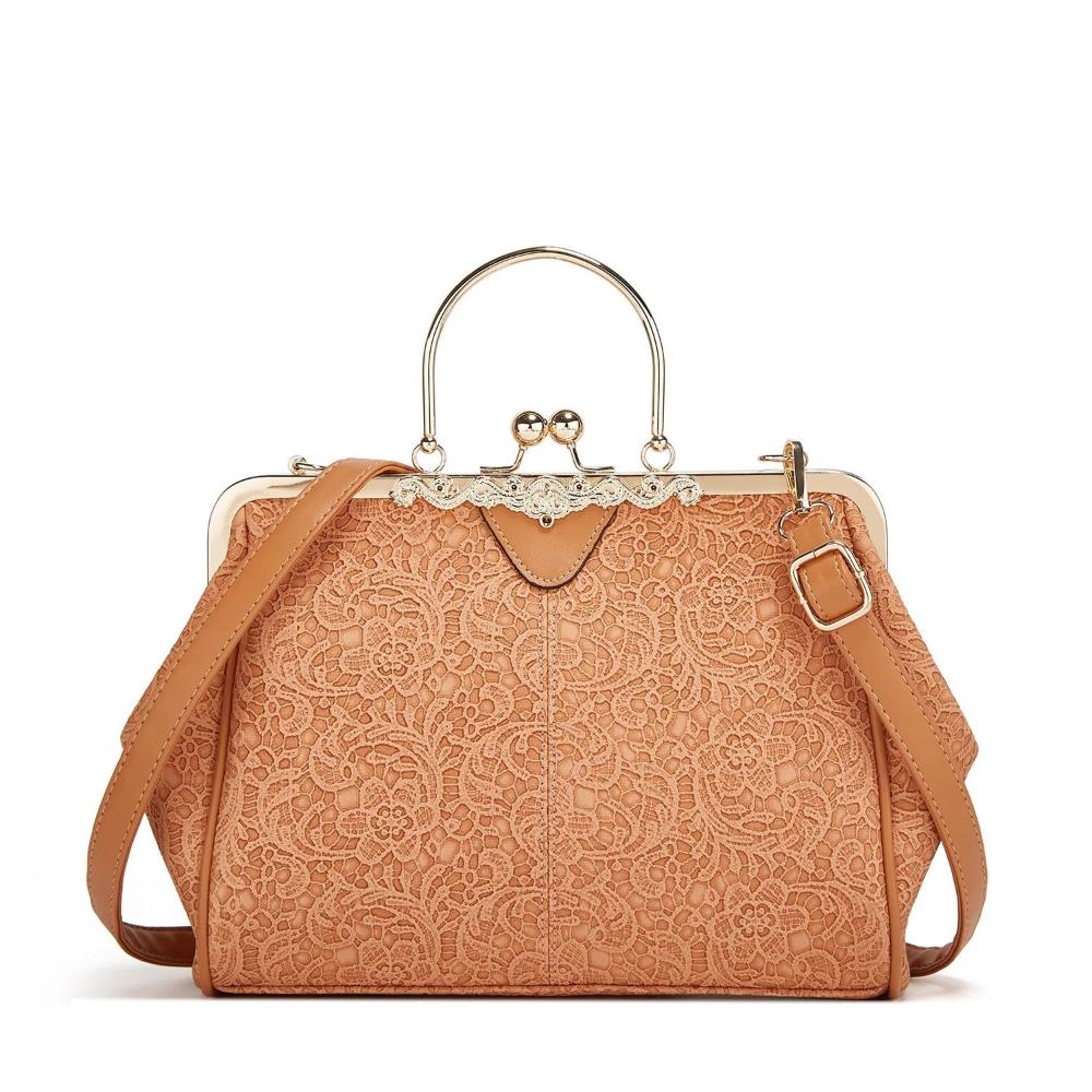 Mila | Vintage torba ponadczasowa z eleganckim zapięciem na klapkę