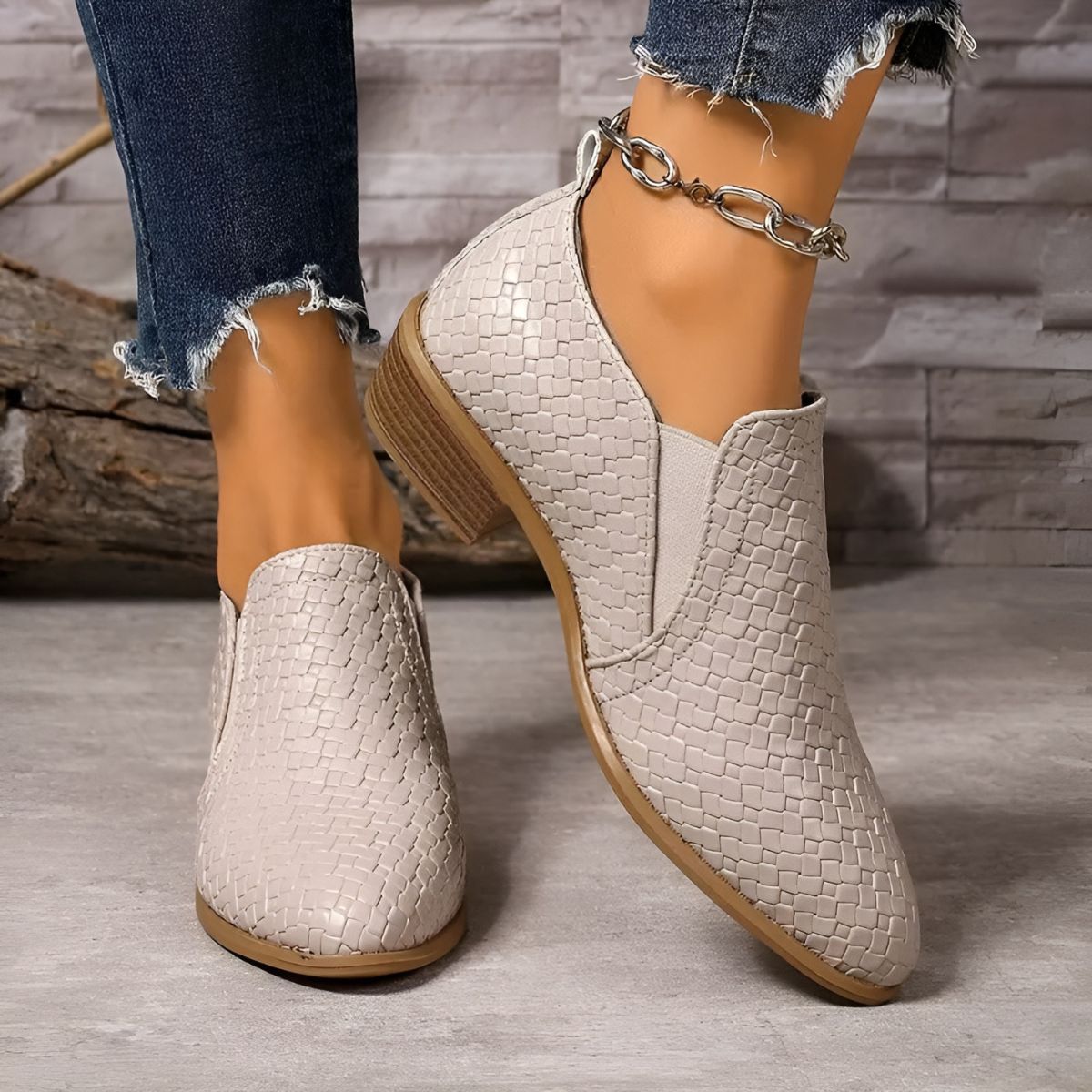 Alexia™ | Skórzane Buty Oxford Ortopedyczne