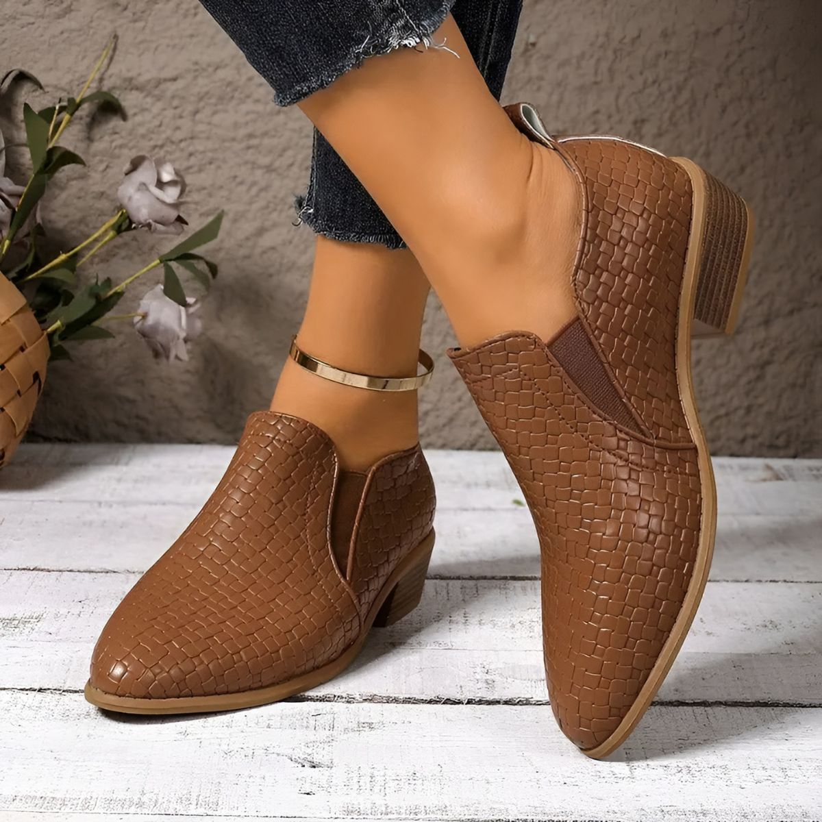 Alexia™ | Skórzane Buty Oxford Ortopedyczne