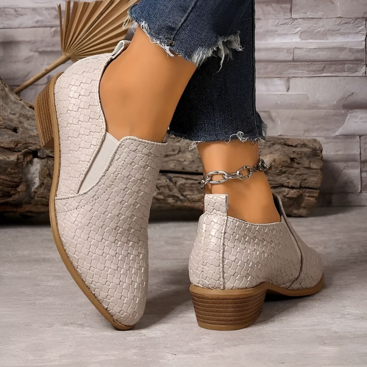 Alexia™ | Skórzane Buty Oxford Ortopedyczne