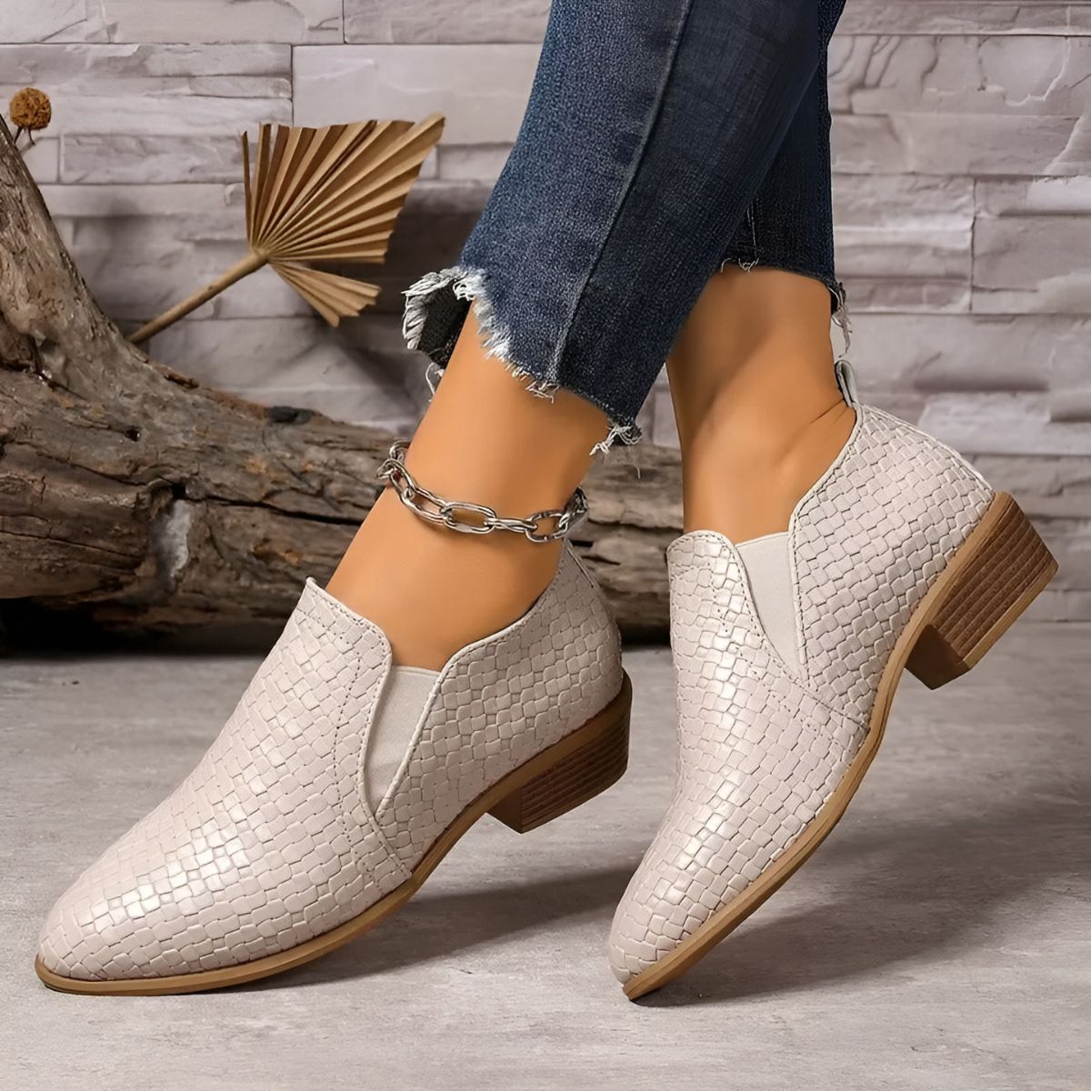 Alexia™ | Skórzane Buty Oxford Ortopedyczne