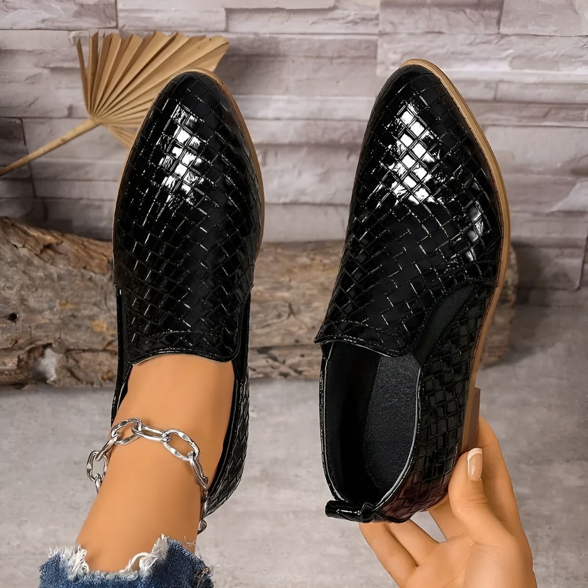 Alexia™ | Skórzane Buty Oxford Ortopedyczne