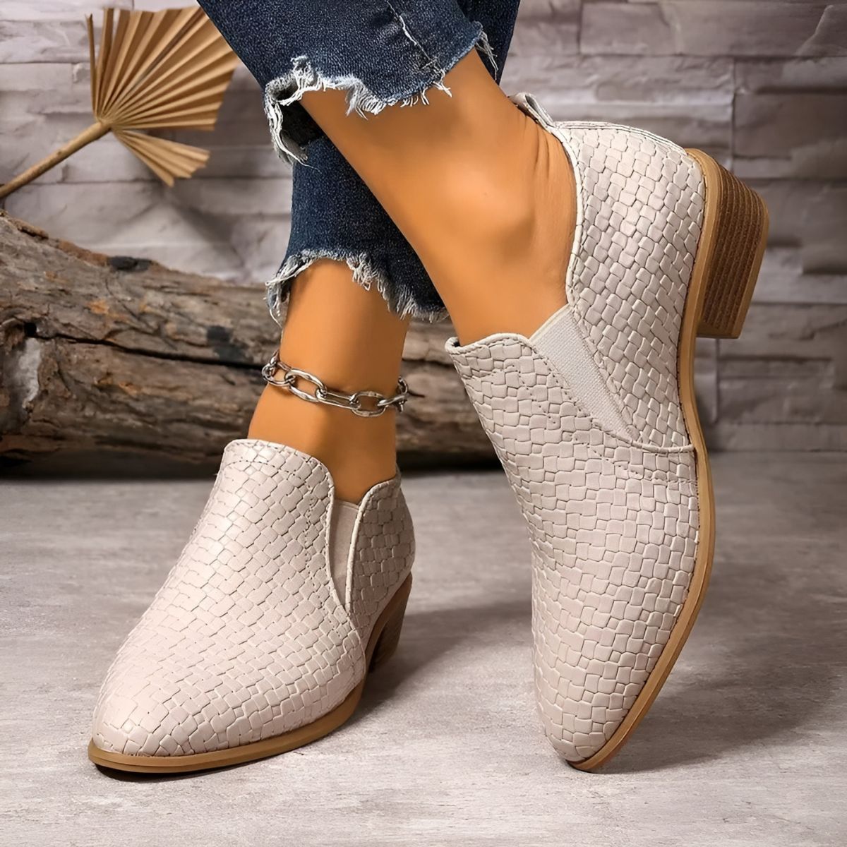 Alexia™ | Skórzane Buty Oxford Ortopedyczne