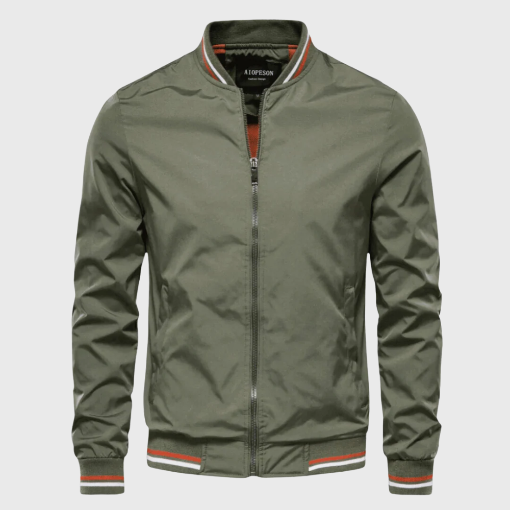 Lenoir | Klasyczna Kurtka Bomber