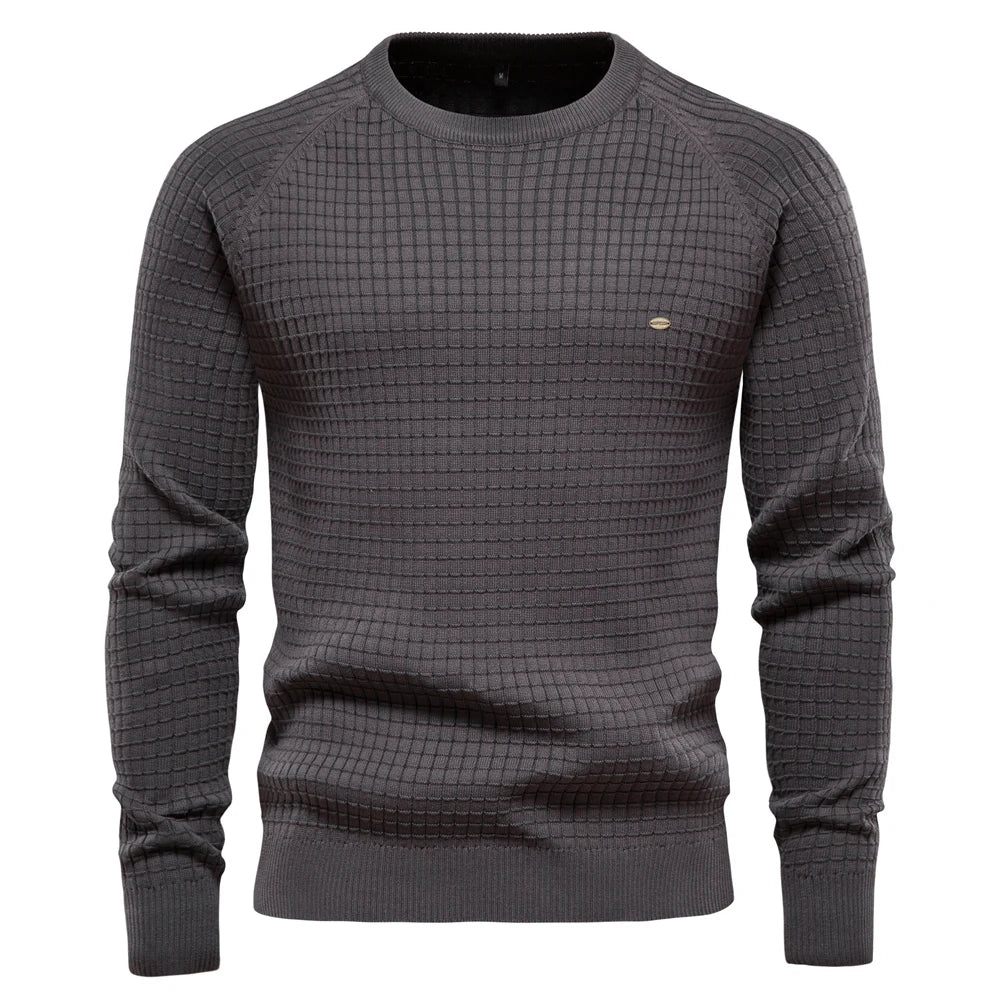 Assane™ | Sweter z Drobnej Dzianiny