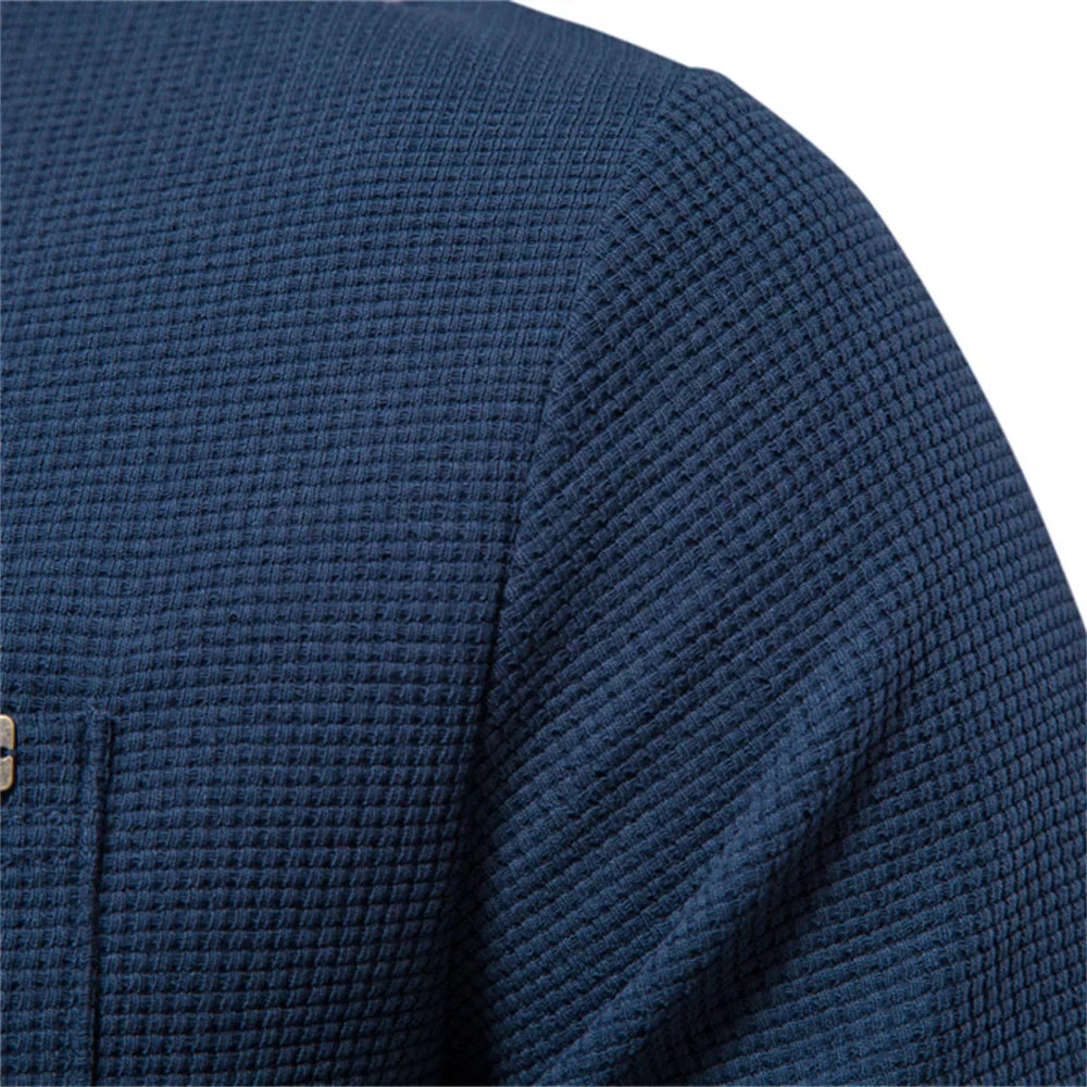 Matteo™ | Sweter z Drobnej Przędzy