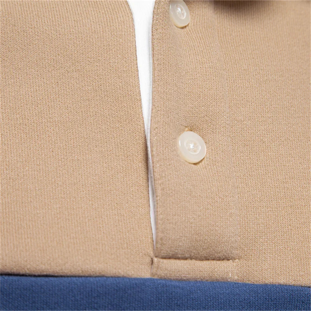 Sébastien™ | Polo Bicolor Kontrastowe
