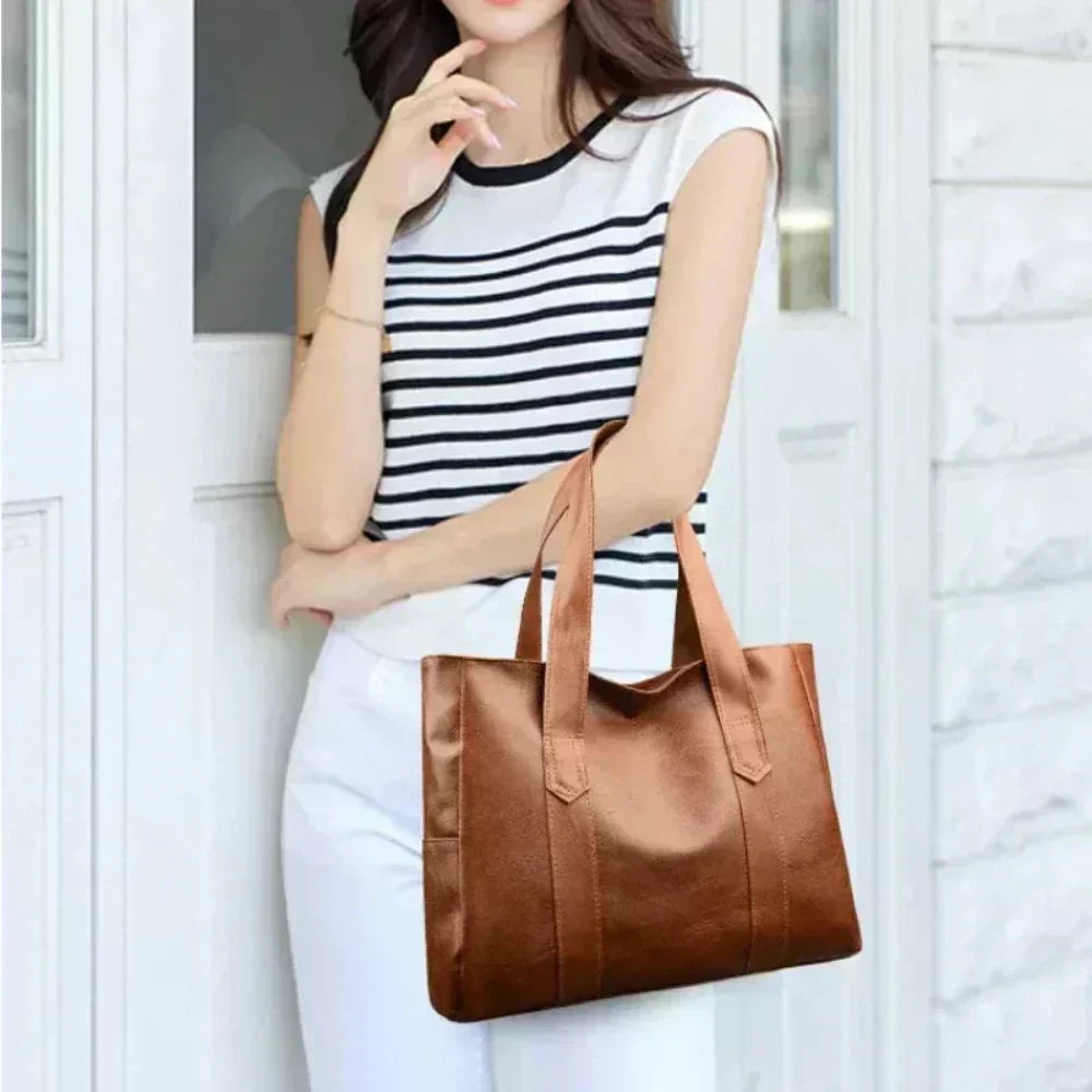 Luxe | Elegancka minimalistyczna torebka