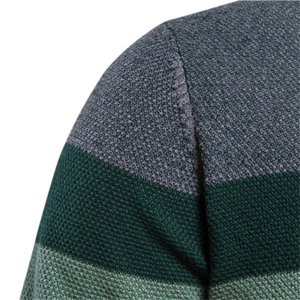 Étienne™ | Nowoczesny Sweter z Okrągłym Dekoltem