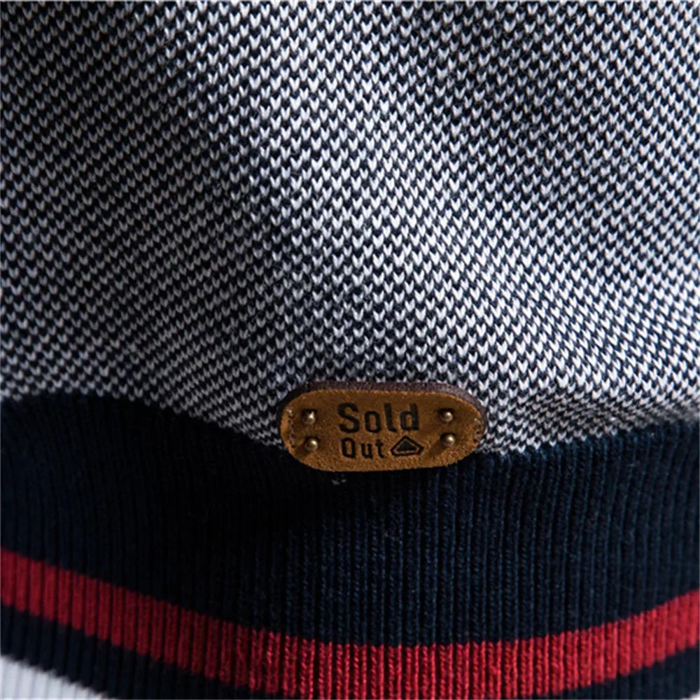 Nicolas™ | Elegancki Sweter z Zapięciem na Zamek