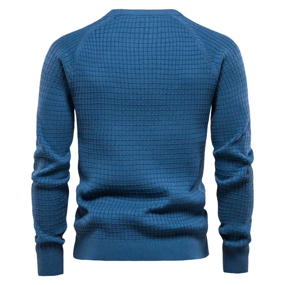 Assane™ | Sweter z Drobnej Dzianiny