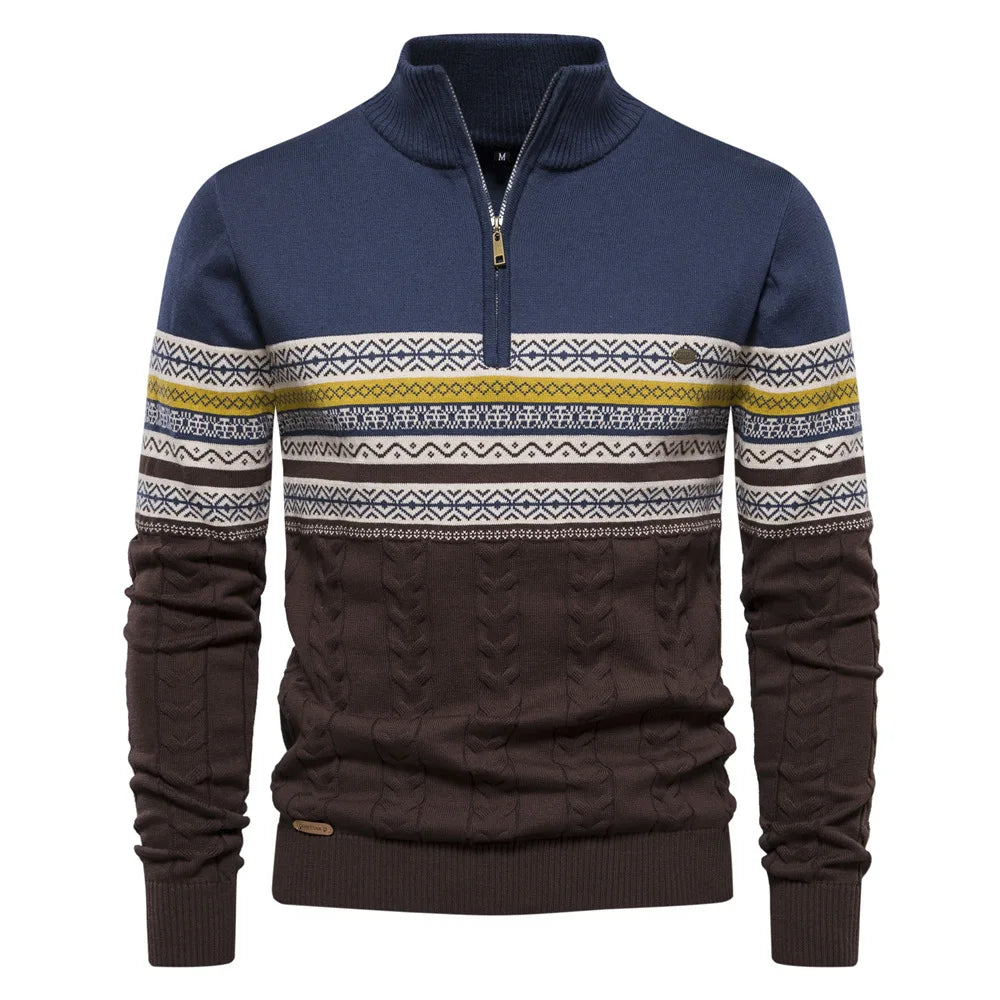 Jean™ | Sweter z Subtelnymi Wzorami