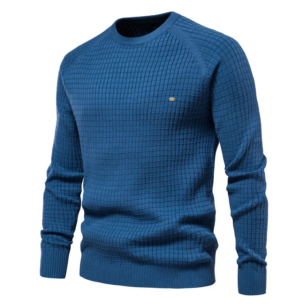 Assane™ | Sweter z Drobnej Dzianiny