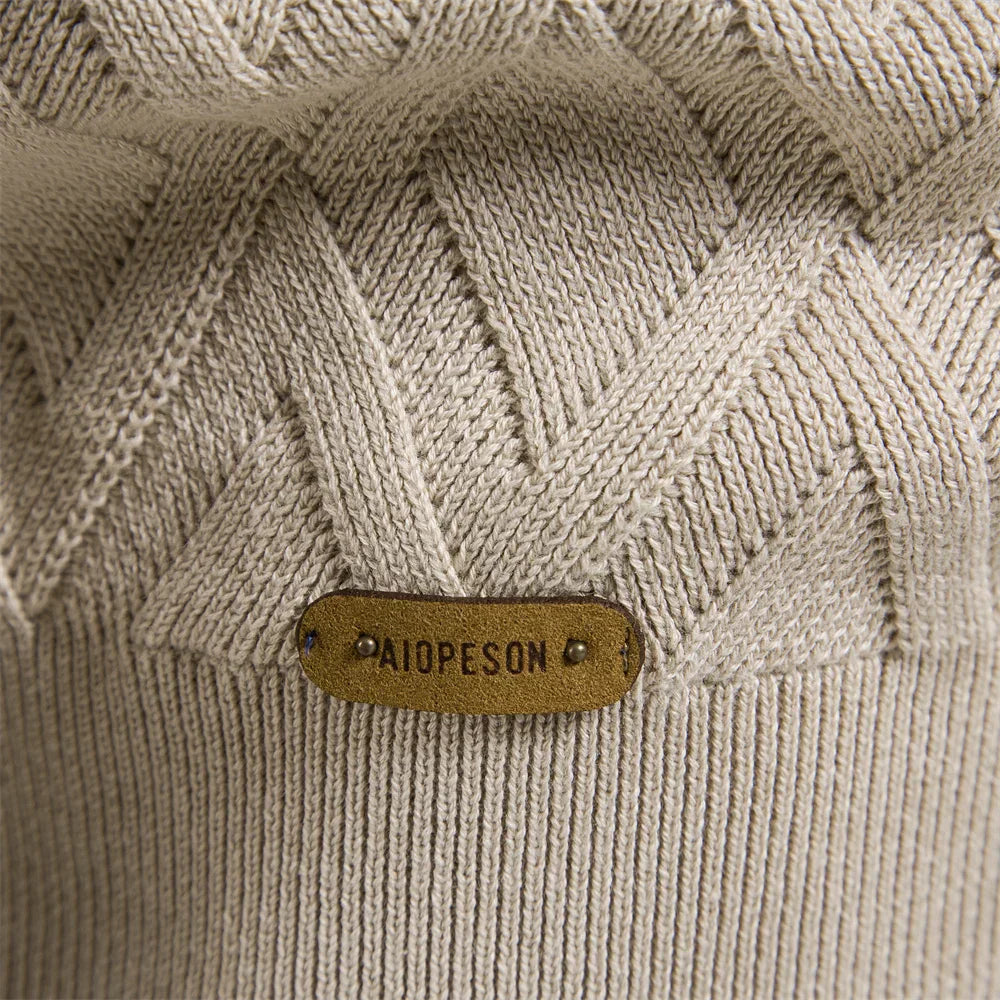 Hugo™ | Sweter w kratę