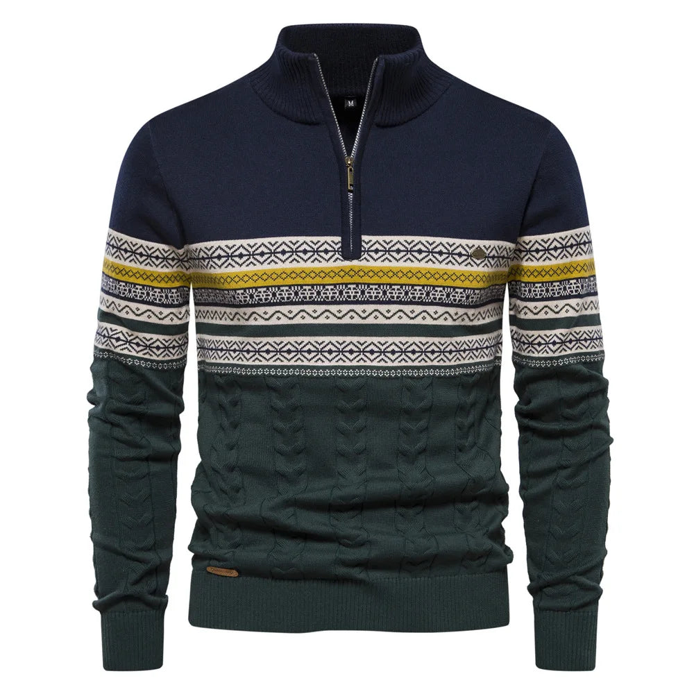Jean™ | Sweter z Subtelnymi Wzorami