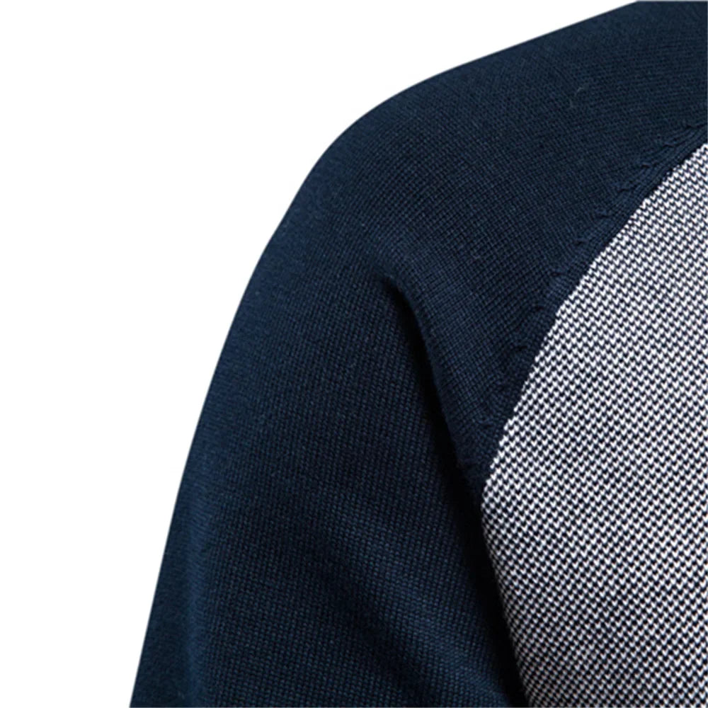 Nicolas™ | Elegancki Sweter z Zapięciem na Zamek