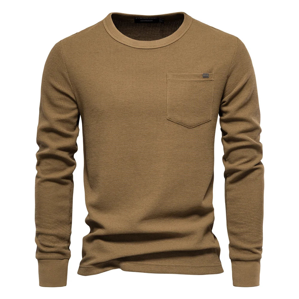 Matteo™ | Sweter z Drobnej Przędzy