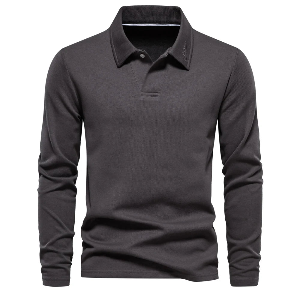 Jonathan™ | Polo Z Kołnierzem Chic