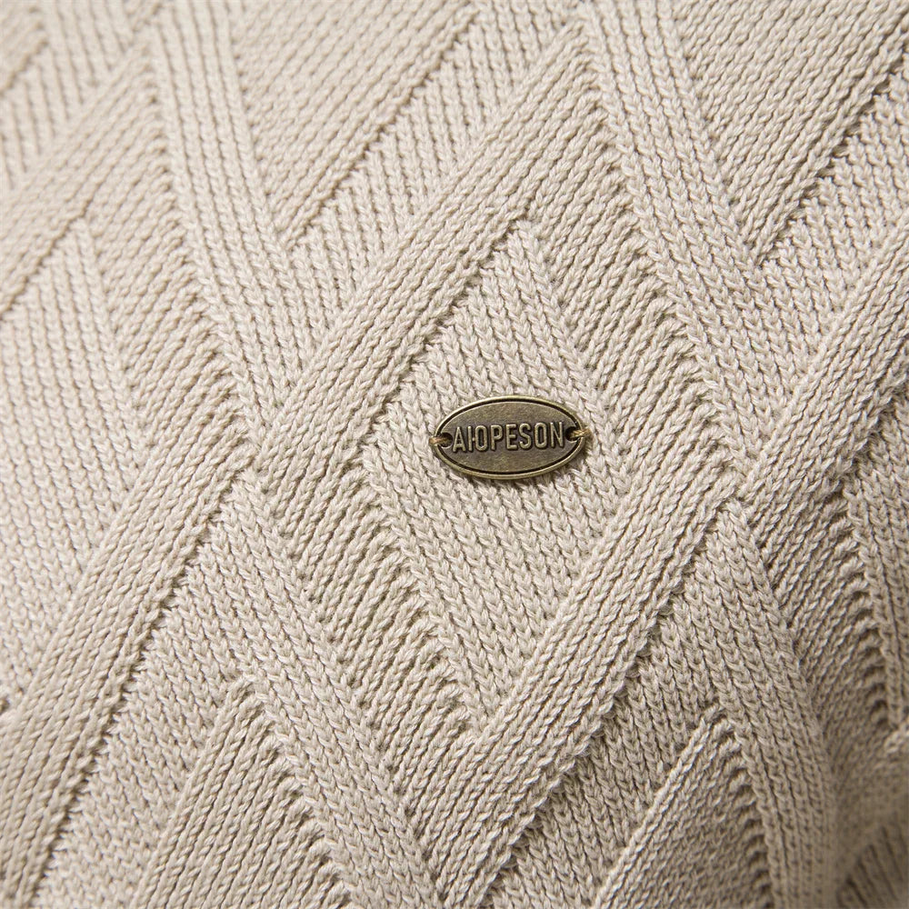 Hugo™ | Sweter w kratę