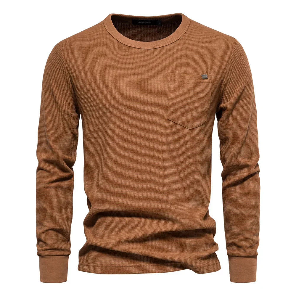 Matteo™ | Sweter z Drobnej Przędzy