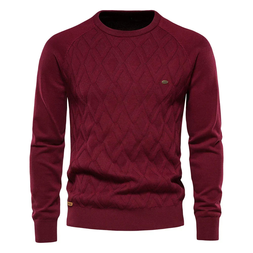 Hugo™ | Sweter w kratę