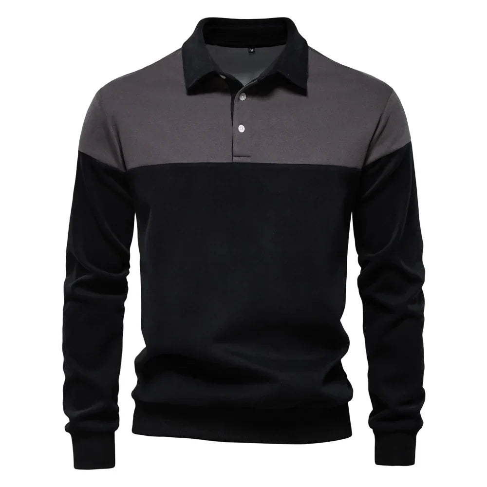 Sébastien™ | Polo Bicolor Kontrastowe