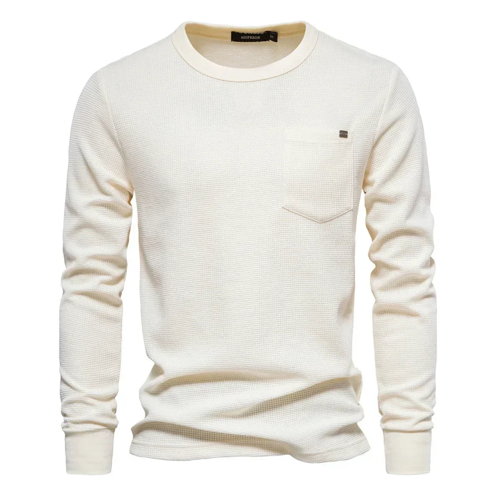 Matteo™ | Sweter z Drobnej Przędzy