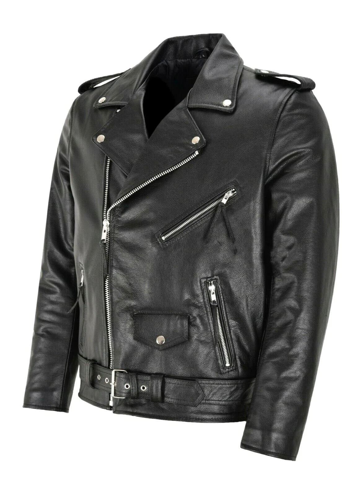 Austin™| Skórzana kurtka bomber