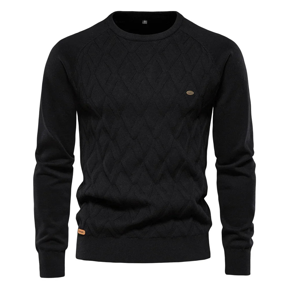 Hugo™ | Sweter w kratę