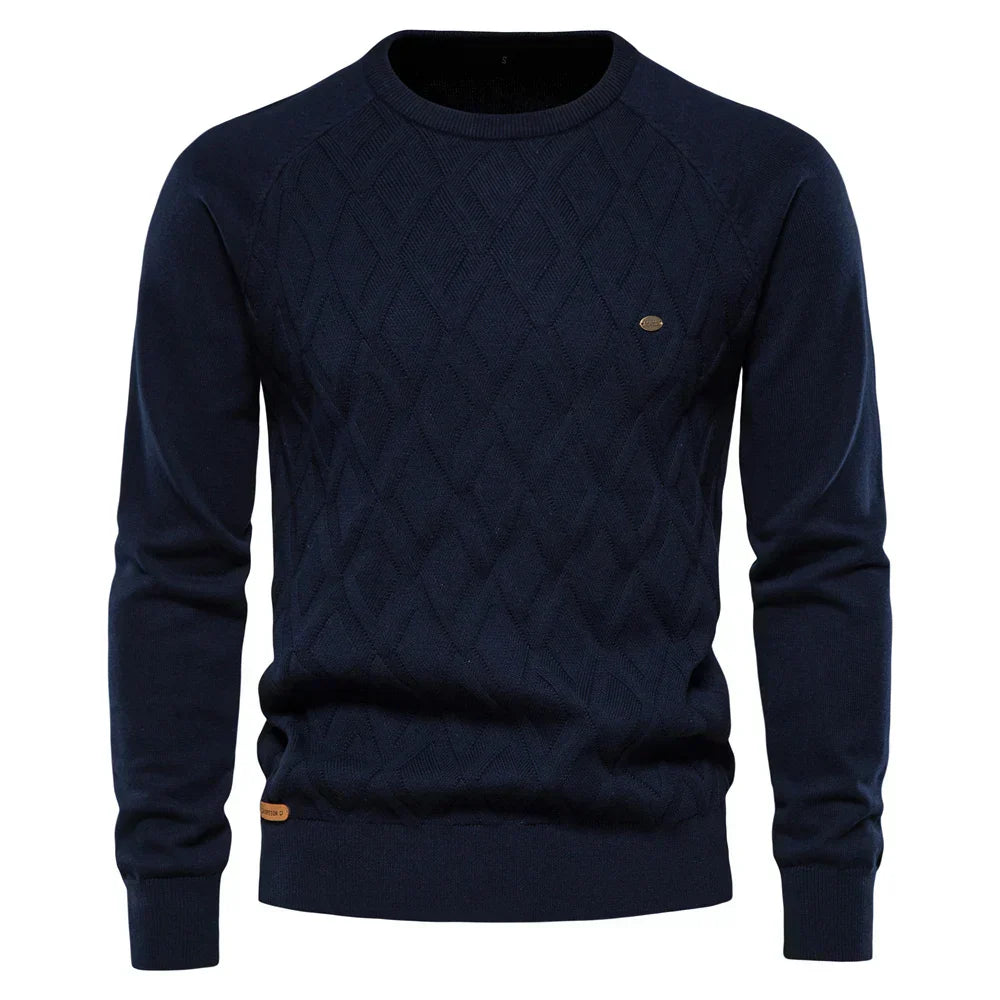 Hugo™ | Sweter w kratę