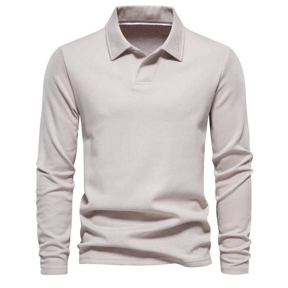 Jonathan™ | Polo Z Kołnierzem Chic