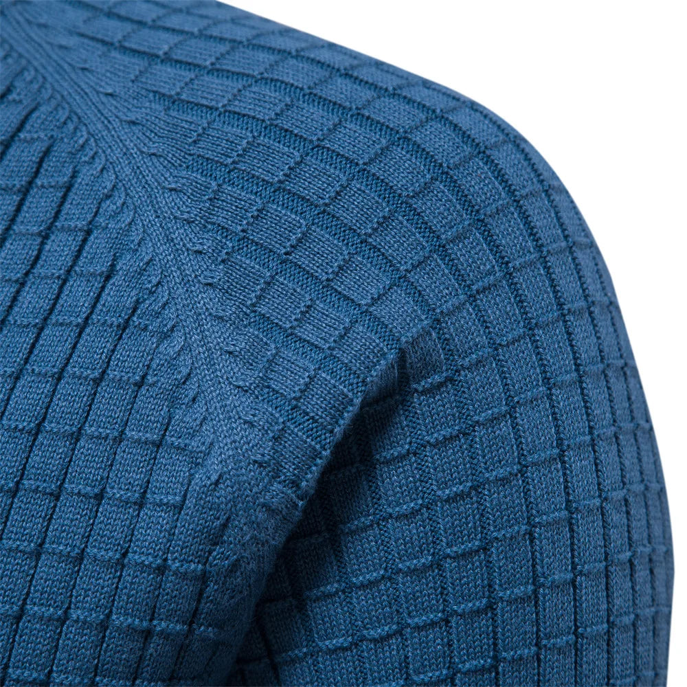 Assane™ | Sweter z Drobnej Dzianiny