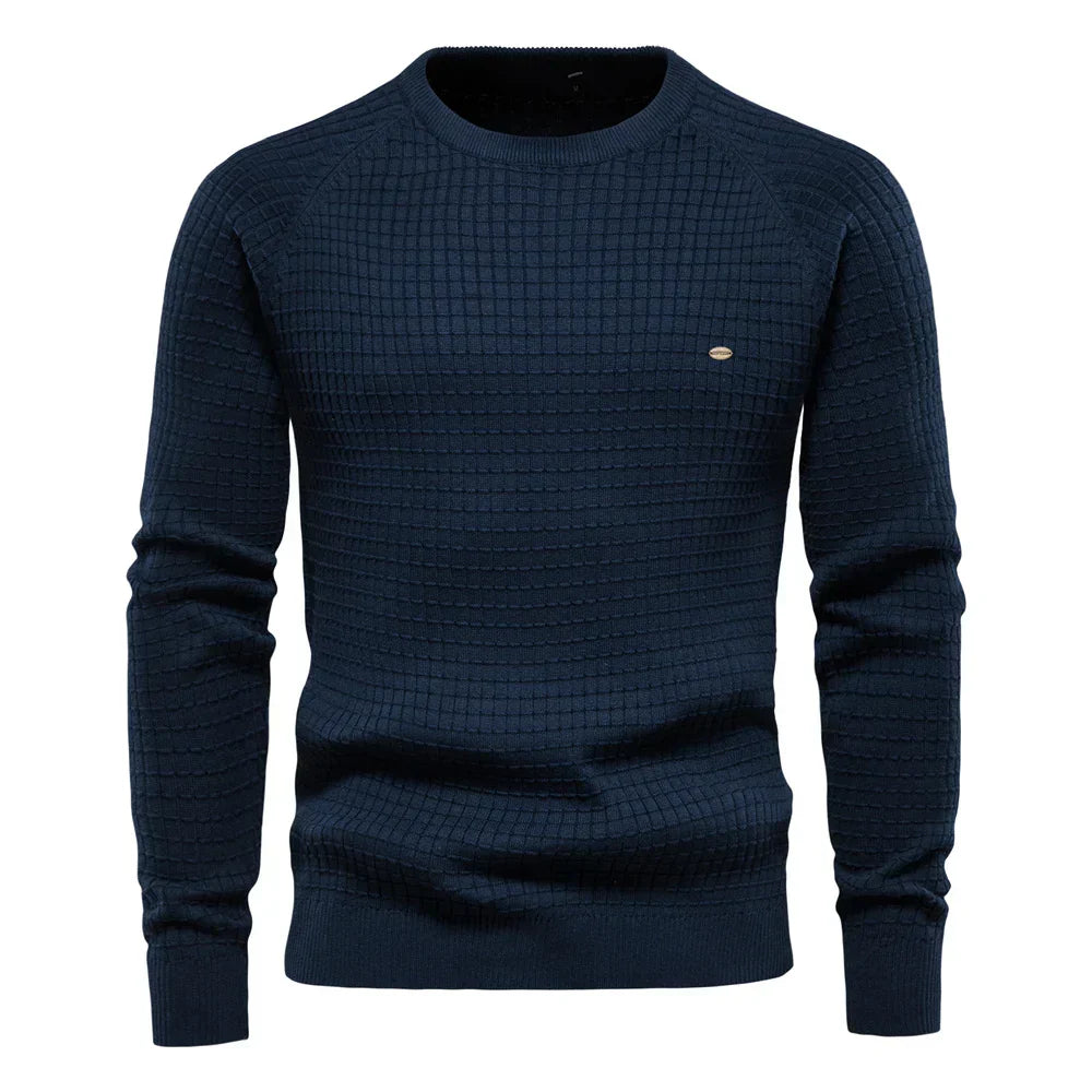 Assane™ | Sweter z Drobnej Dzianiny