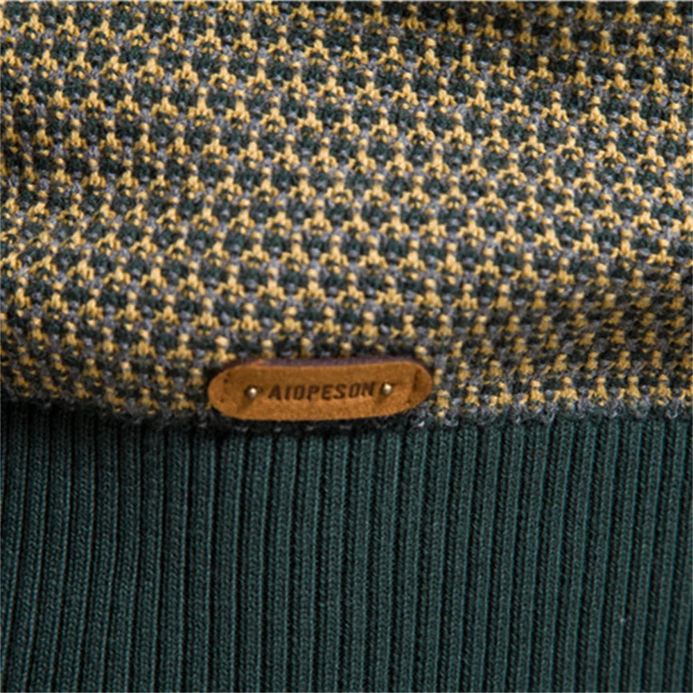 Louis™ | Sweter w stylu retro