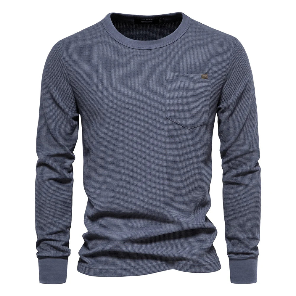 Matteo™ | Sweter z Drobnej Przędzy