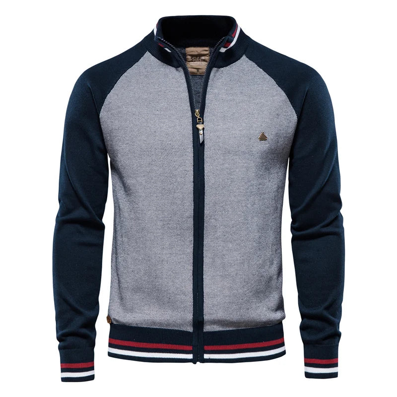 Nicolas™ | Elegancki Sweter z Zapięciem na Zamek