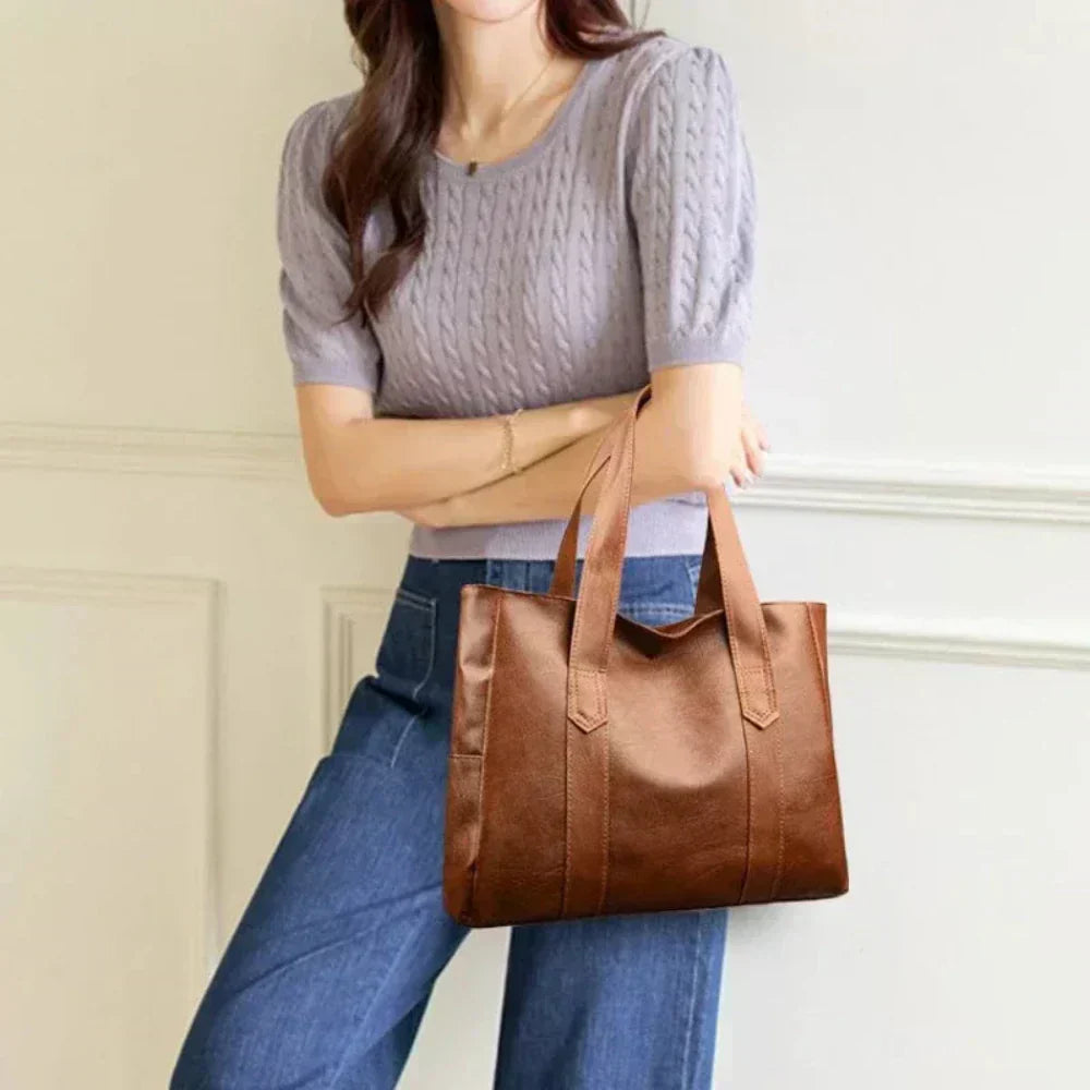 Luxe | Elegancka minimalistyczna torebka