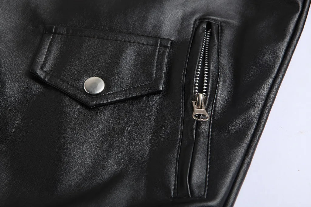 Austin™| Skórzana kurtka bomber