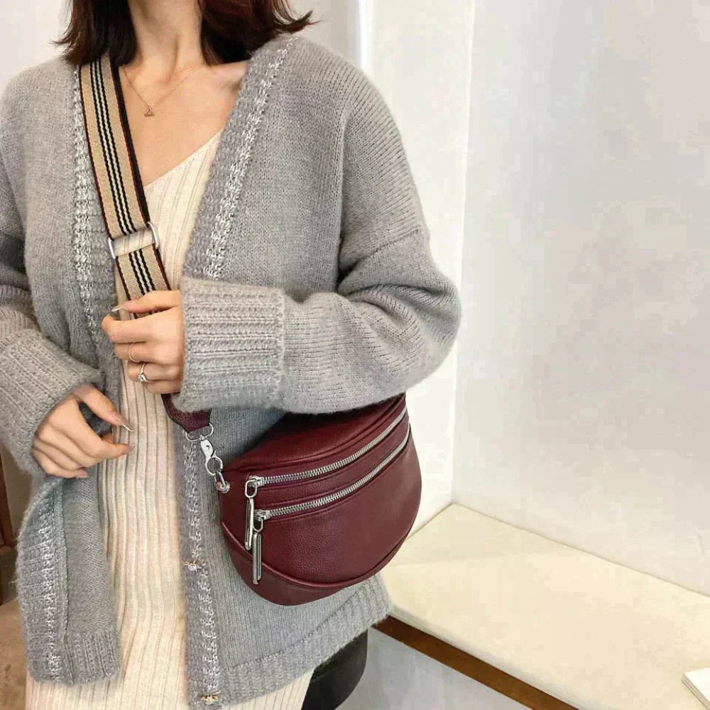 Mira | Elegancka i wszechstronna torba na ramię