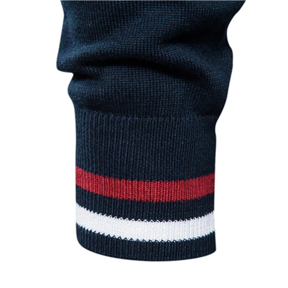 Nicolas™ | Elegancki Sweter z Zapięciem na Zamek