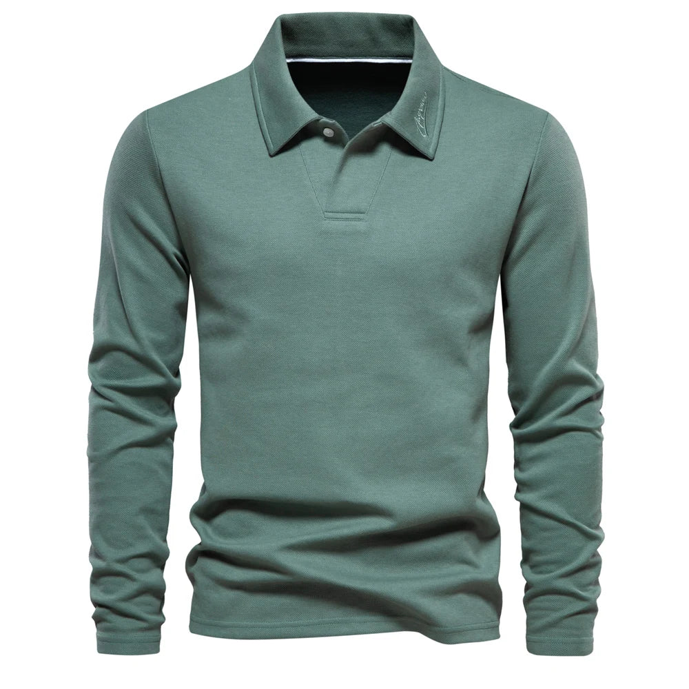 Jonathan™ | Polo Z Kołnierzem Chic