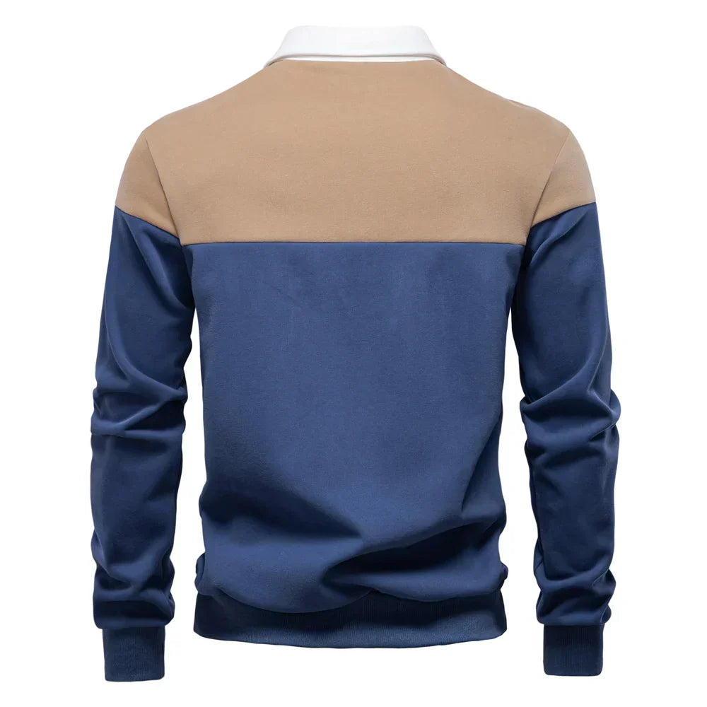 Sébastien™ | Polo Bicolor Kontrastowe