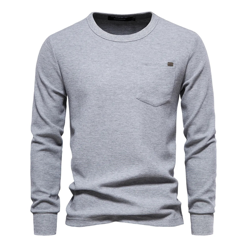 Matteo™ | Sweter z Drobnej Przędzy
