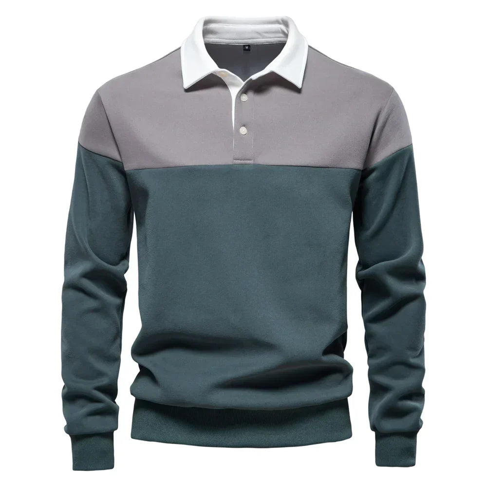 Sébastien™ | Polo Bicolor Kontrastowe