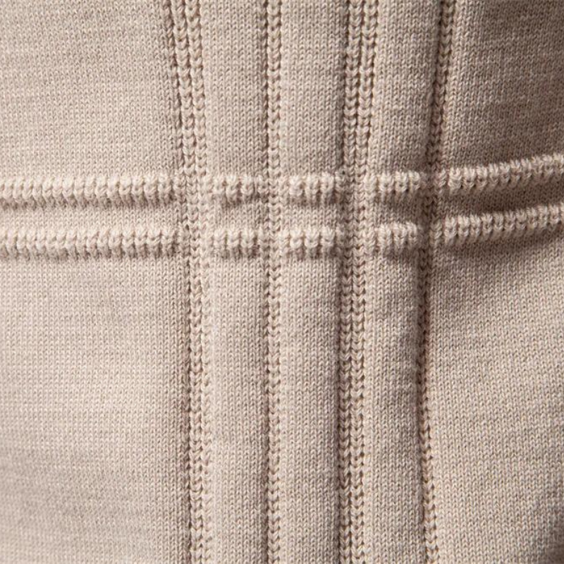 Lucas™ | Elegancki sweter w kratę