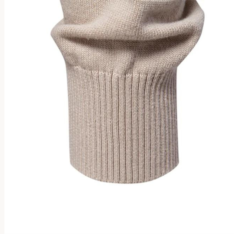 Lucas™ | Elegancki sweter w kratę
