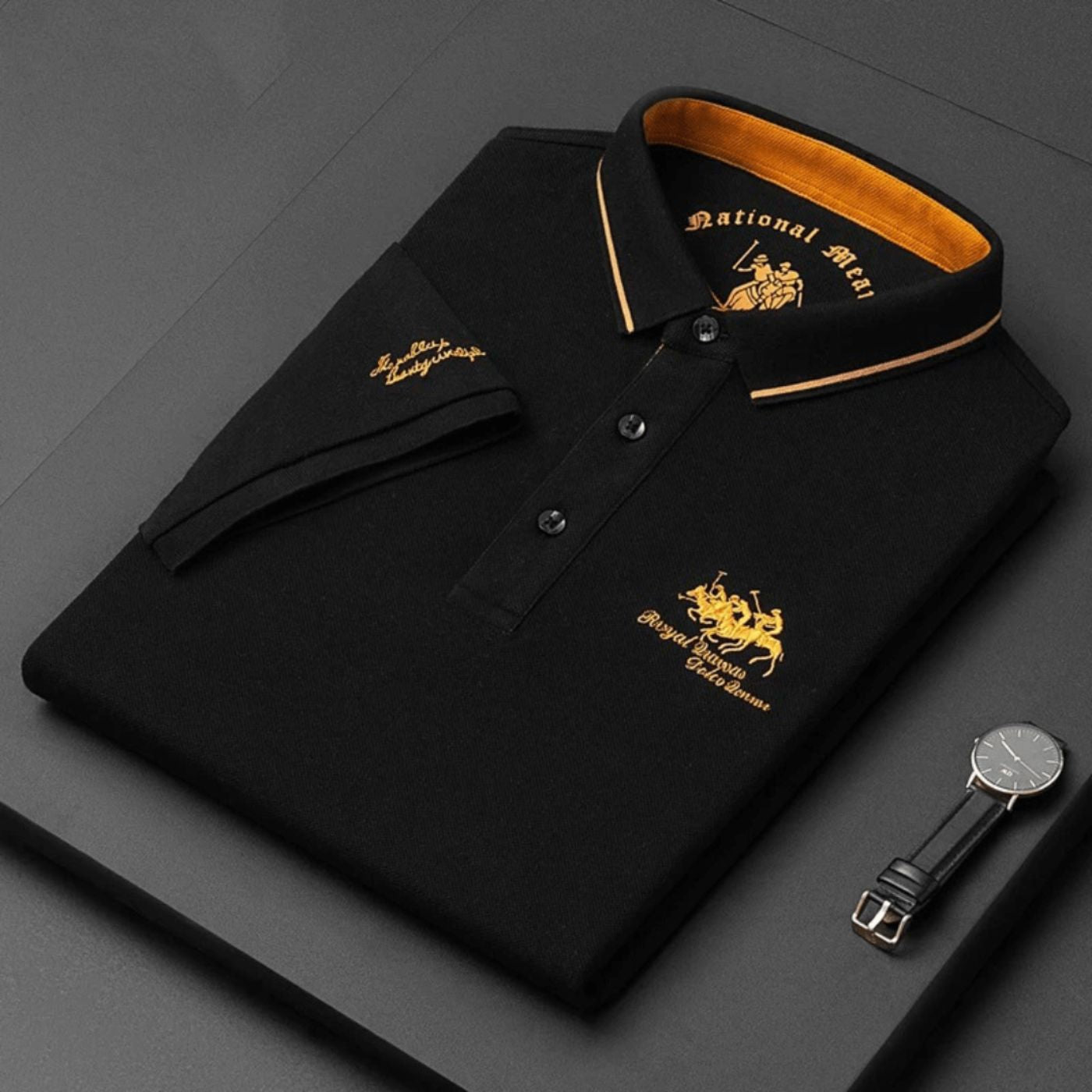 Gianni | Luksusowa koszulka polo