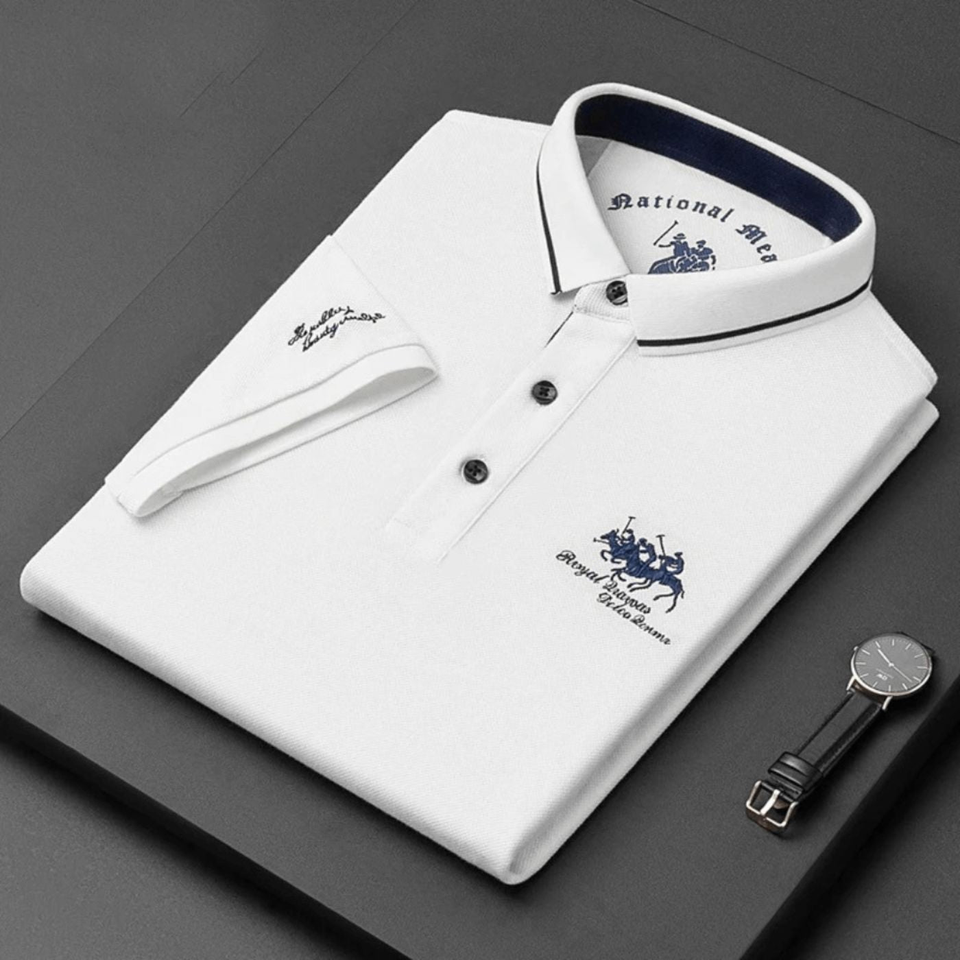 Gianni | Luksusowa koszulka polo