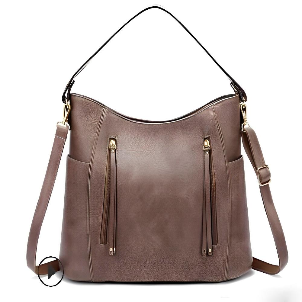 Tessa | Vintage torba na ramię o klasycznym i ponadczasowym designie